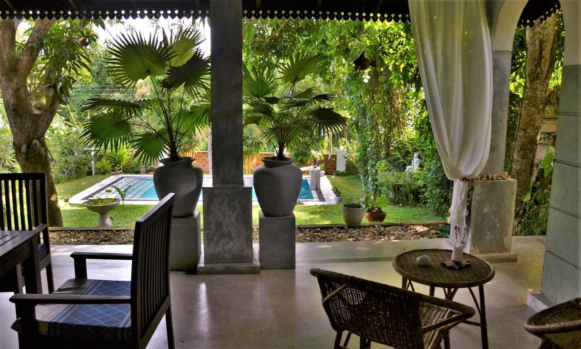 Villa Lyvie Ayurvedic Hotel Tangalle Exterior foto