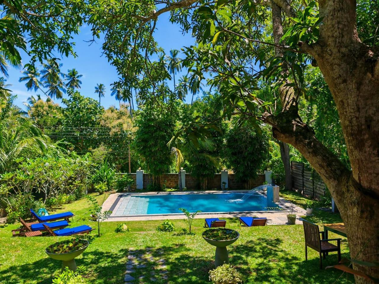 Villa Lyvie Ayurvedic Hotel Tangalle Exterior foto